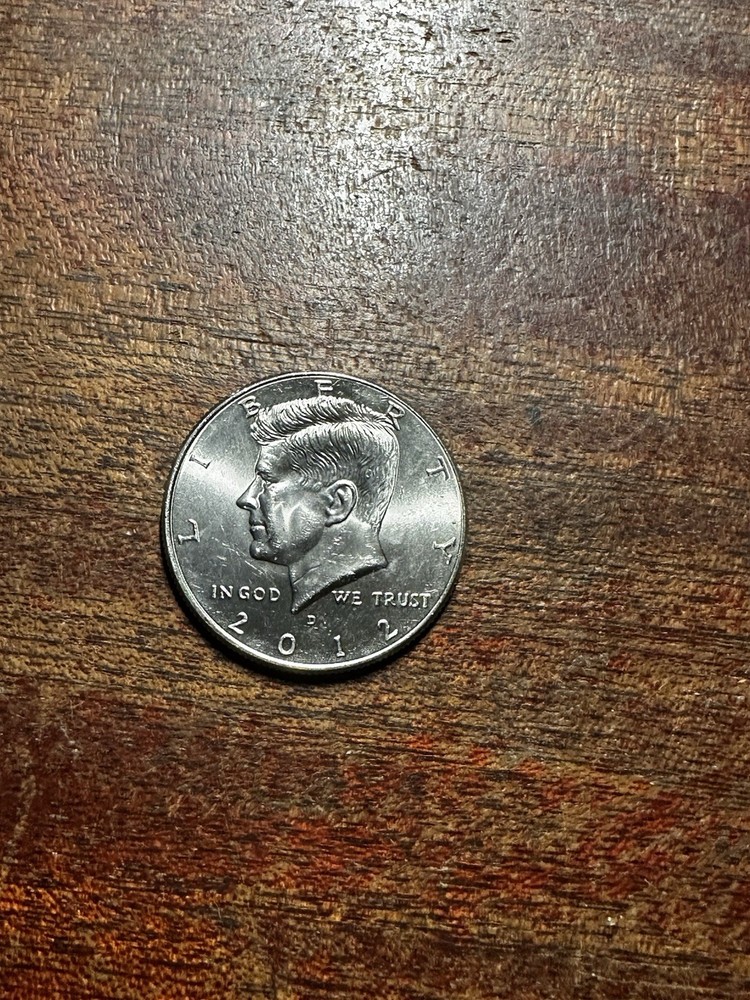 2012 D Kennedy Half Dollar