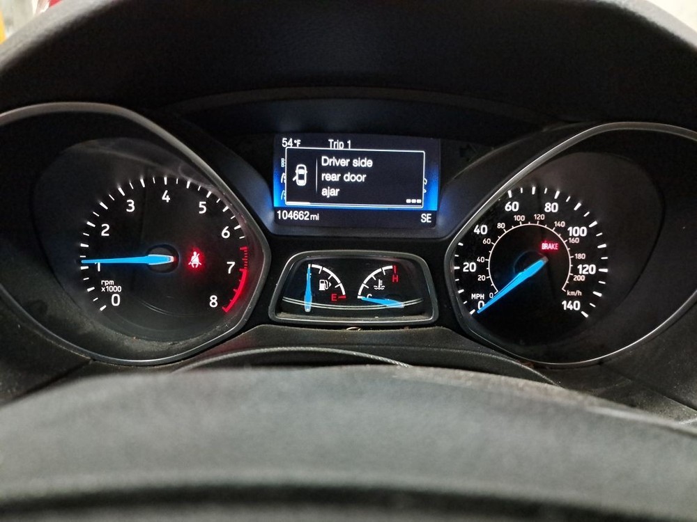 2015 Focus Display Screen Sku#4310170