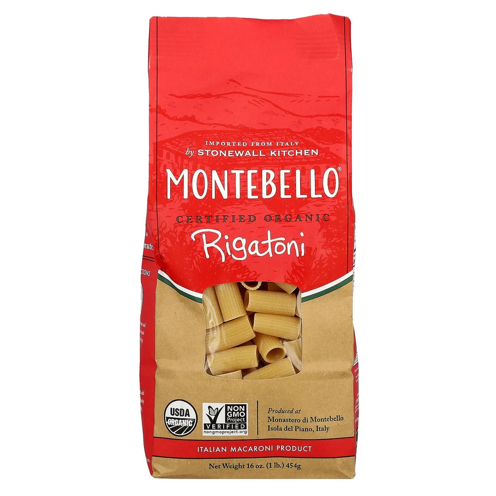 Organic Rigatoni, 16 oz (454 g)