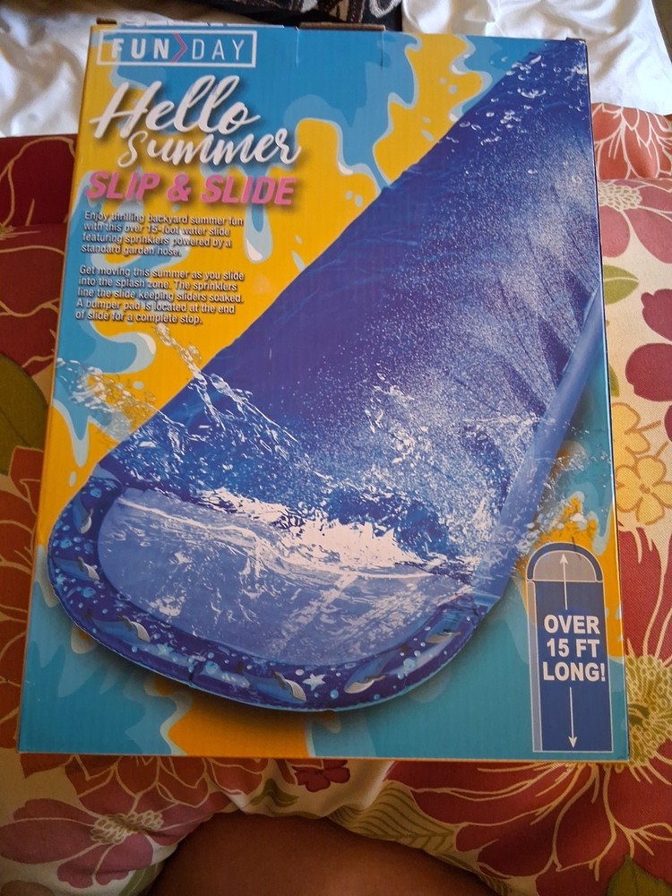 Funday Slip And Slide