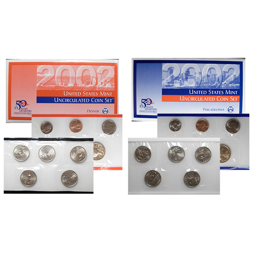 2002 U.S. Mint Set