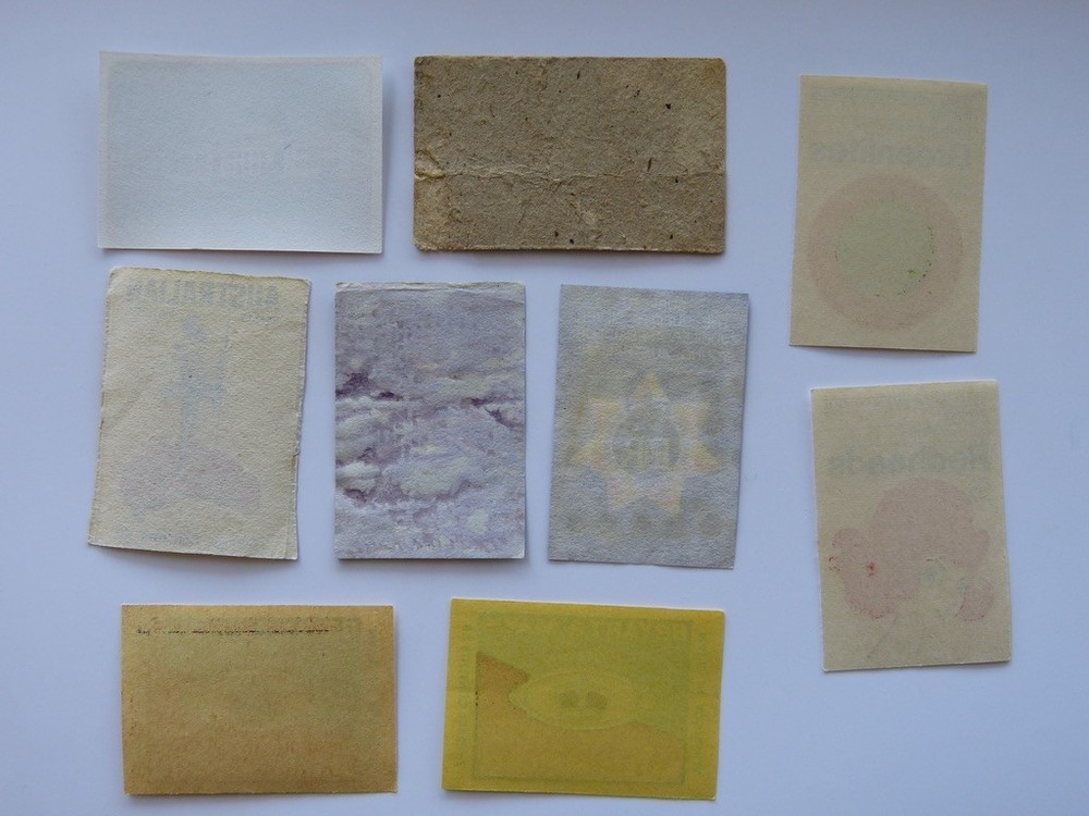 AUSTRALIA MATCHBOX LABELS - SOME UNUSED