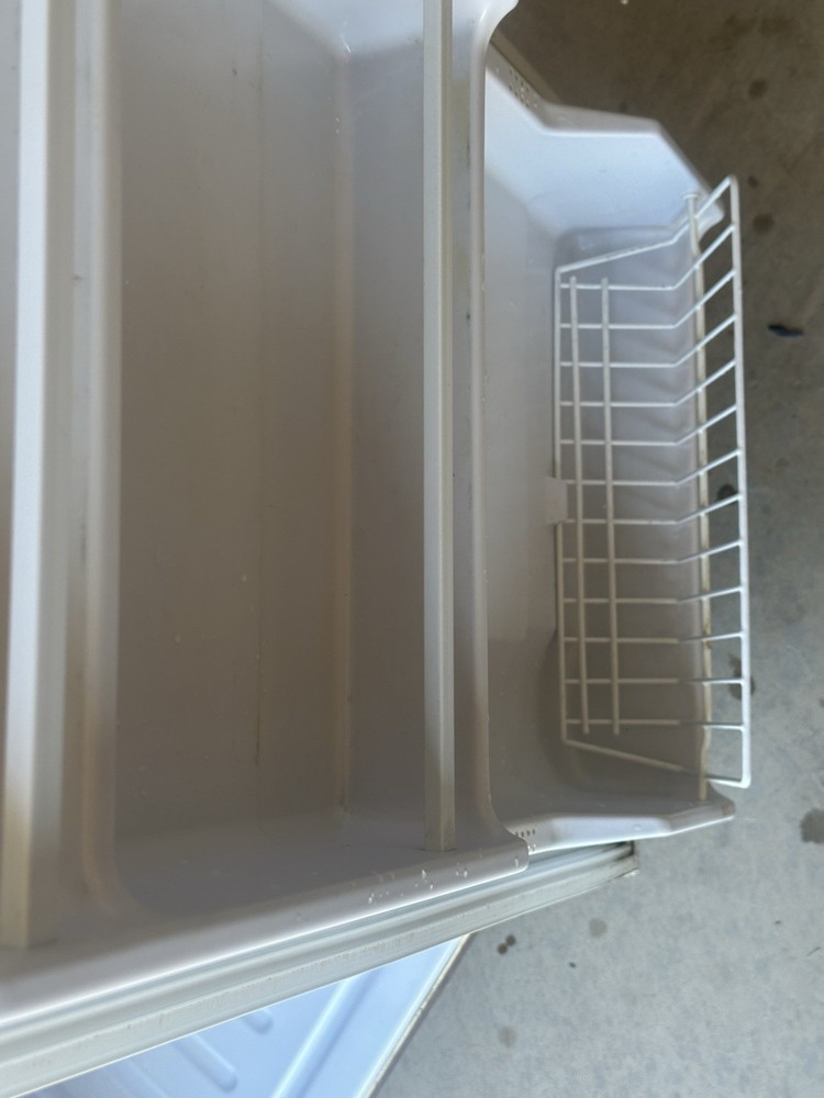 Avanti Mini Compact Refrigerator 2.4 Cu. Ft. With Chiller Compartment