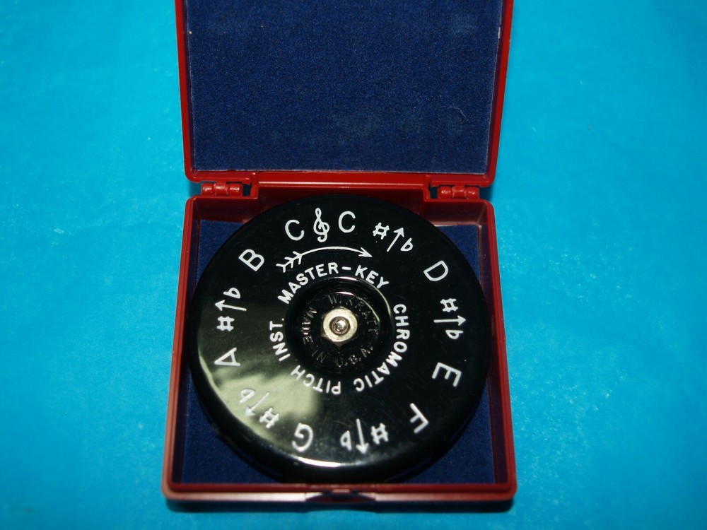 The Master Key Chromatic Pitch Instrument