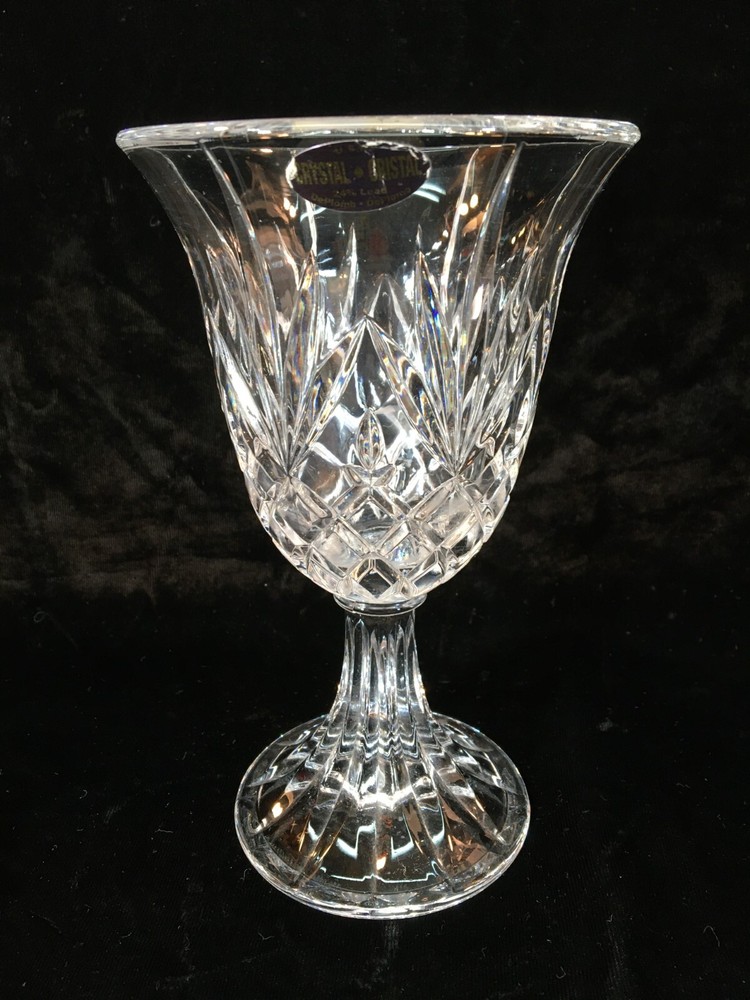 24% Lead Crystal DePLUMBLarge Water Goblet