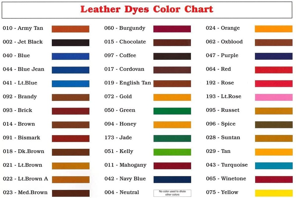 Angelus Leather Dye with Applicator 3oz NEW