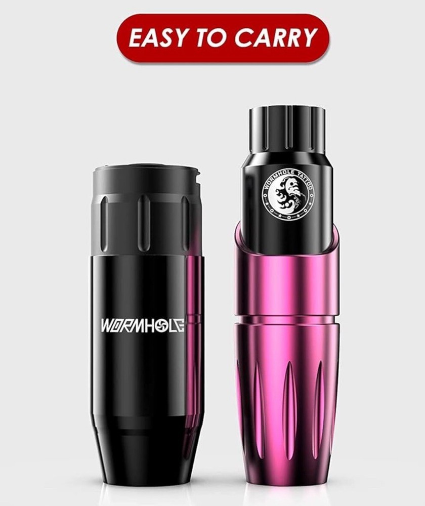 Wormhole Beginner Tattoo Kit TK188 Red Gun