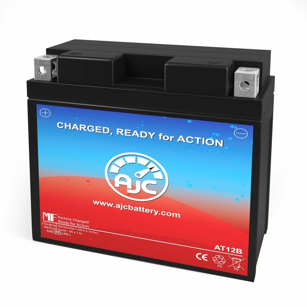 SigmasTek ST12B-4 Powersports Replacement Battery