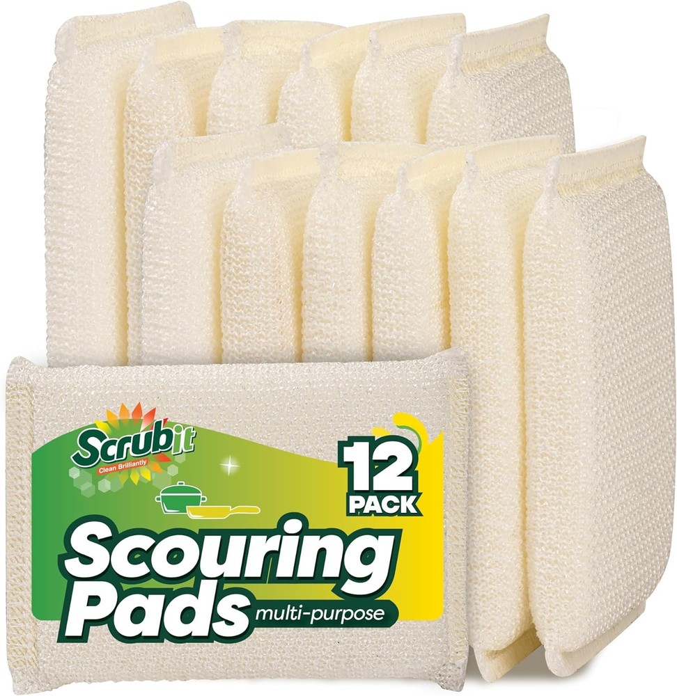 Scrub Spons Kitchen by , Multi-pose Scouring Pads, Non-Scratch