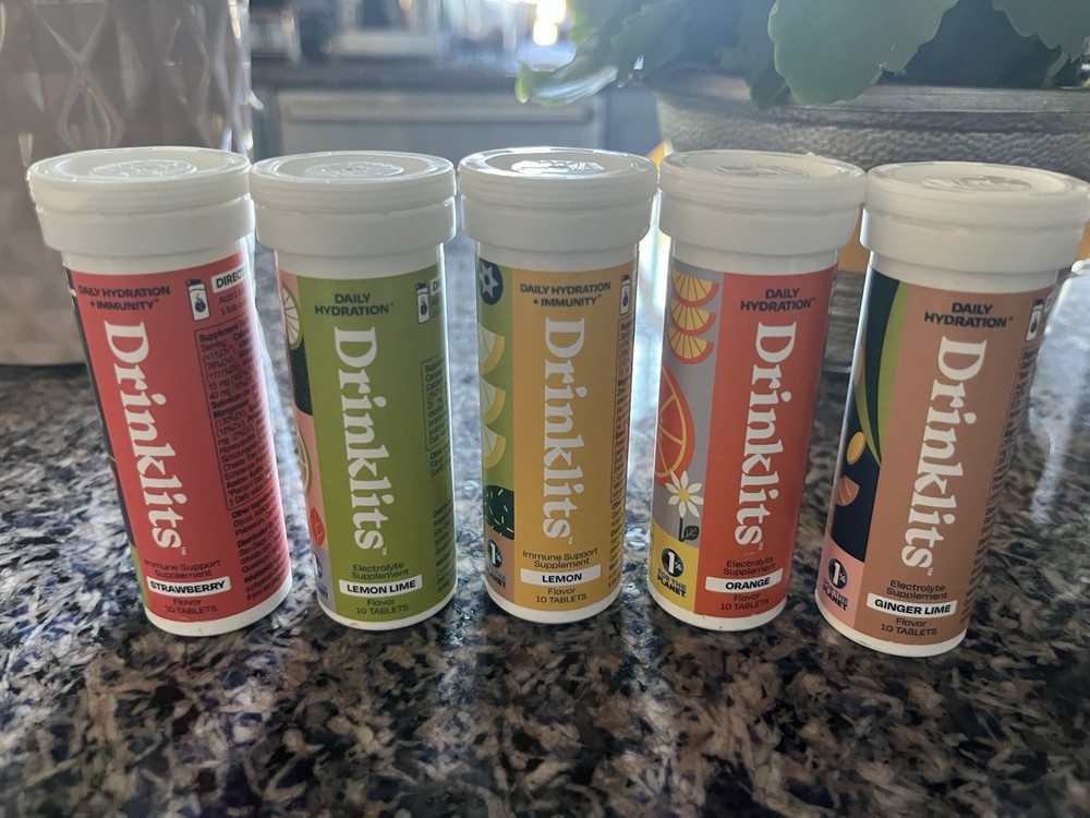 Drinklits Hydration Tablets (Lot Of 4)
