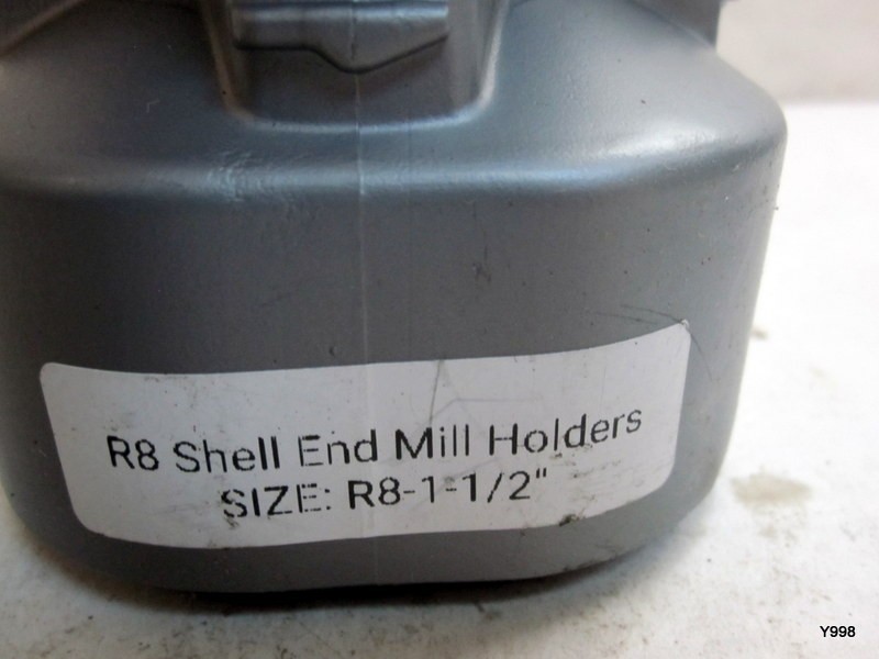 R8 Shell End Mill Holder R8-1-1/2"