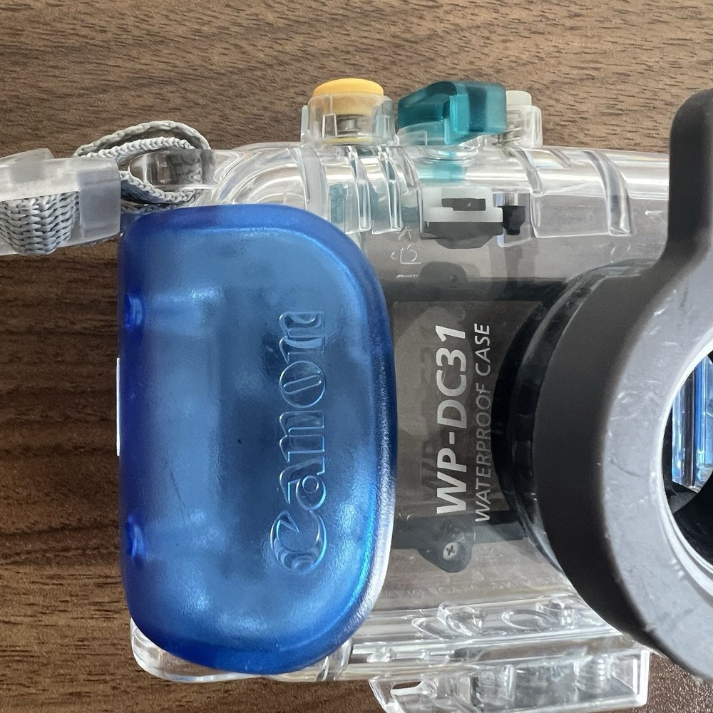 Canon WP-DC31 Underwater Waterproof Case for PowerShot SD780 IS Digital Camera