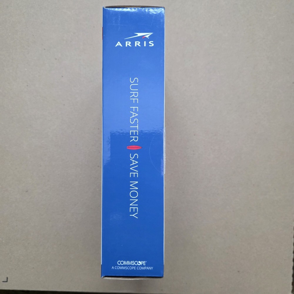 ARRIS S33 Surfboard DOCSIS 3.1 Multi-Gig Cable Modem