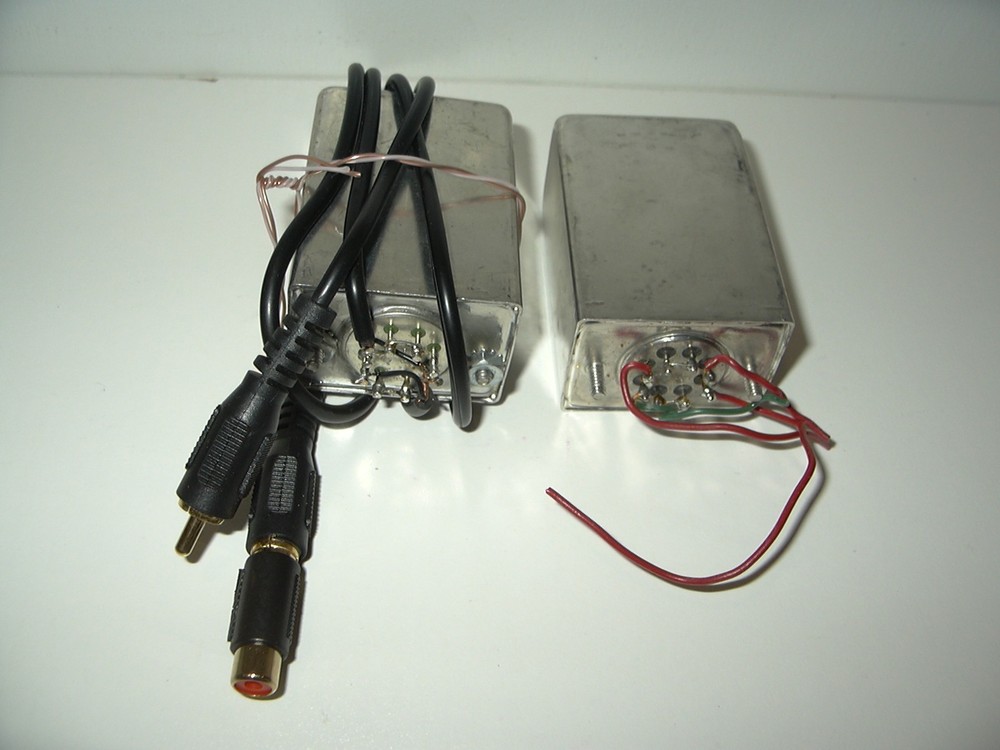 2 Hammond 804 Audio Transformers