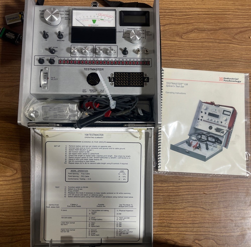 Industrial Technologies Throwmaster 108