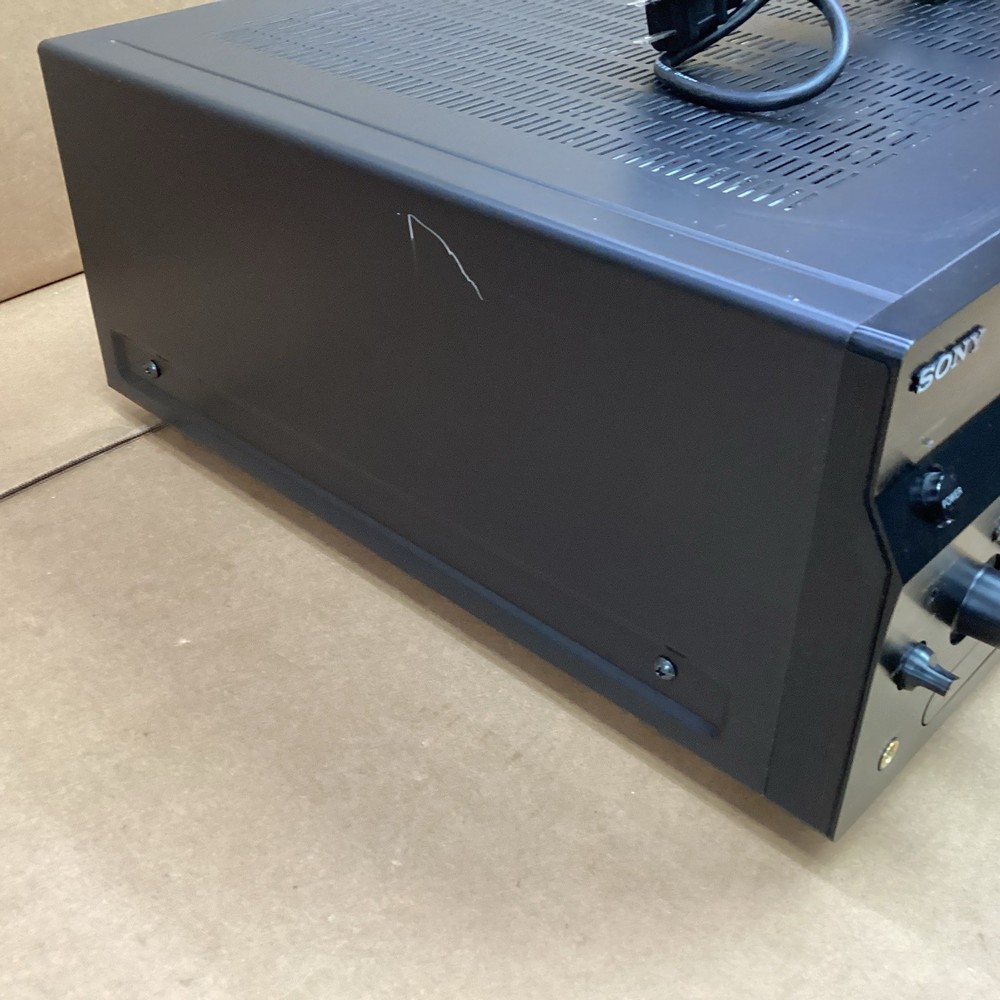 Sony STR-DA4400ES Sorround Receiver No remote controller and Paper