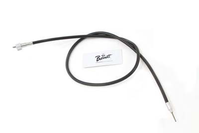 40 inch Black Speedometer Cable for Harley-Davidson