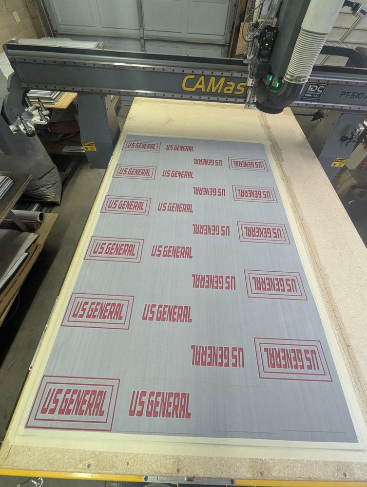 U.S. GENERAL MINI TOOLBOX DRAWER LINERS CUSTOM EVA HARBOR FREIGHT