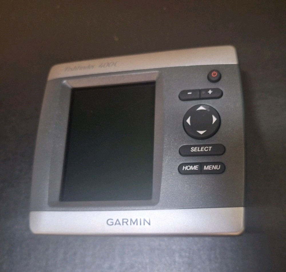 Garmin 400c Fishfinder Head Unit