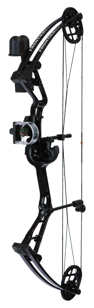 Bear Frontier RTS Package RH 29lb Black