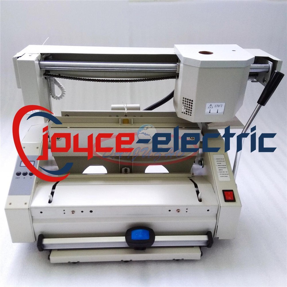 ONE Book Binding Binder Machine Manual Numerical Control Hot Glue 220V