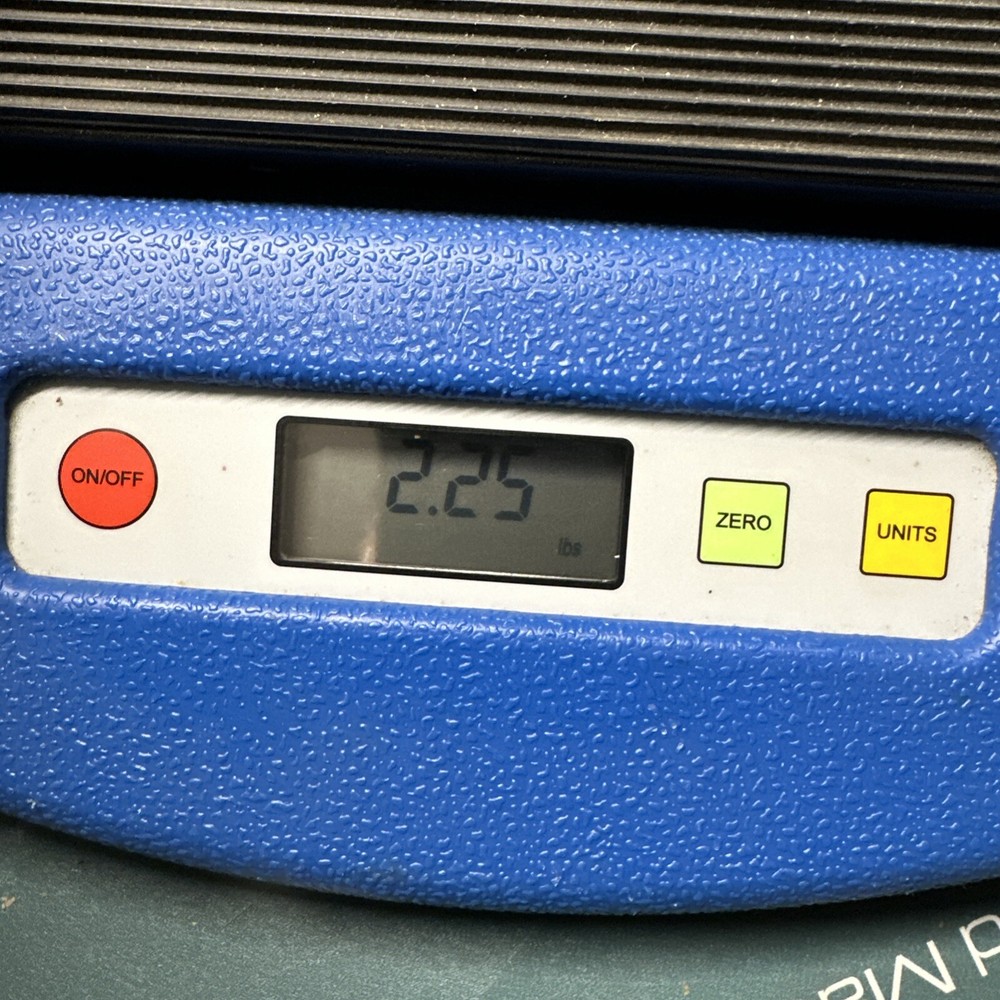 TIF9030 Compact Refrigerant Scale Tested Working