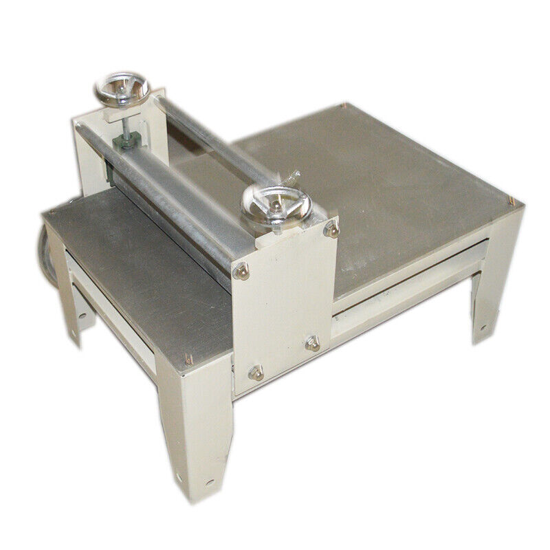 Ceramic Clay Plate Machine Slab Roller DIY Art Tools Clay Machine Adjustable S#