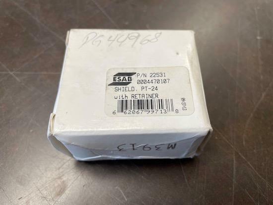 ESAB 22531 PIECE SHIELD FOR PT-24 WITH RETAINER