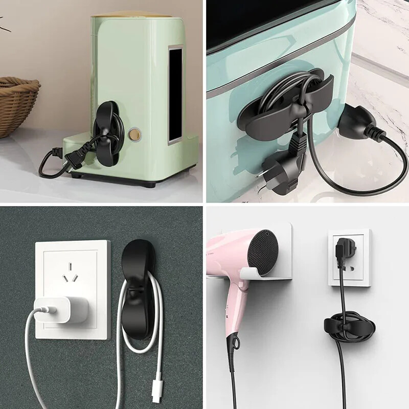4PCS Cord Winder Organizer
