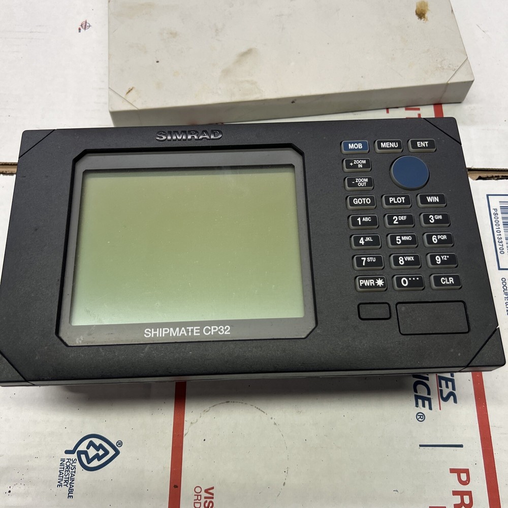 Simrad shipmate CP32