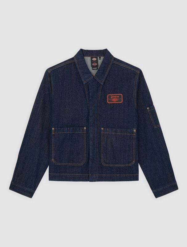 Dickies x Harley Davidson Denim Jacket (c)