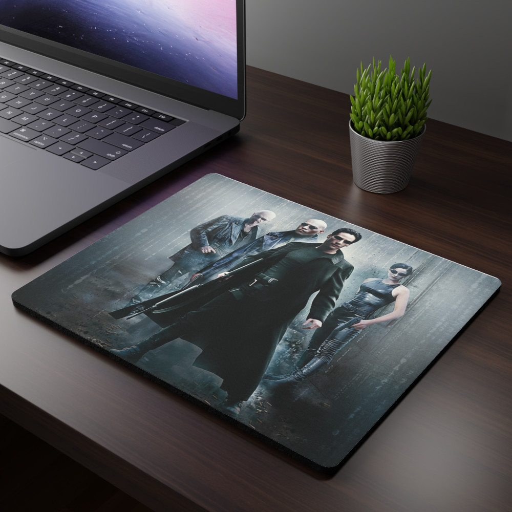 The Matrix Movie Mouse Pad