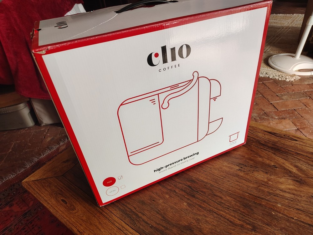 Clio Brewer Coffee Machine M29H single serve