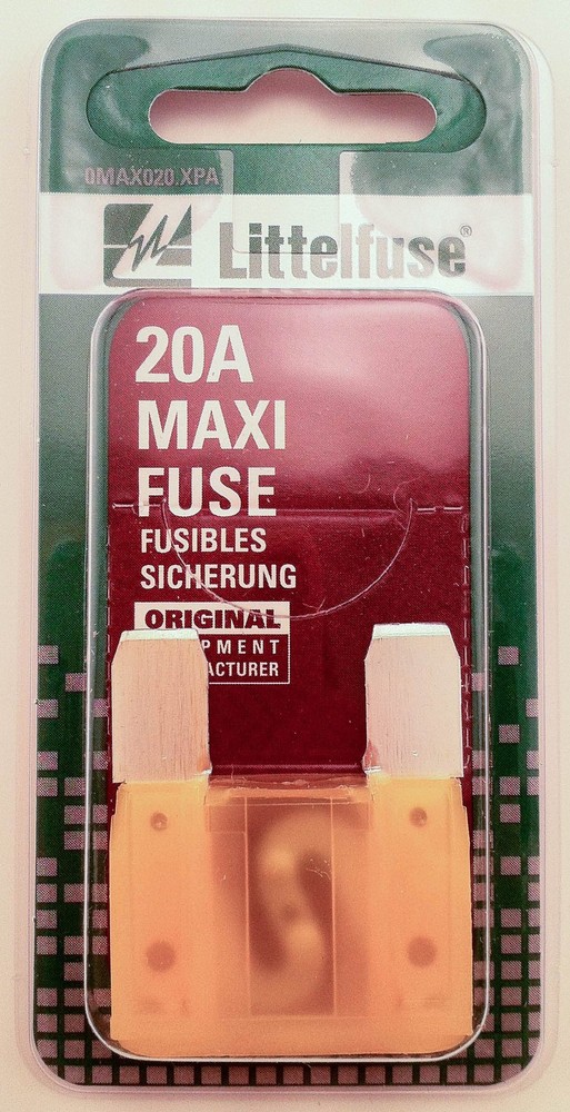 Littelfuse MAX20BP Maxifuse Fuse - 20a