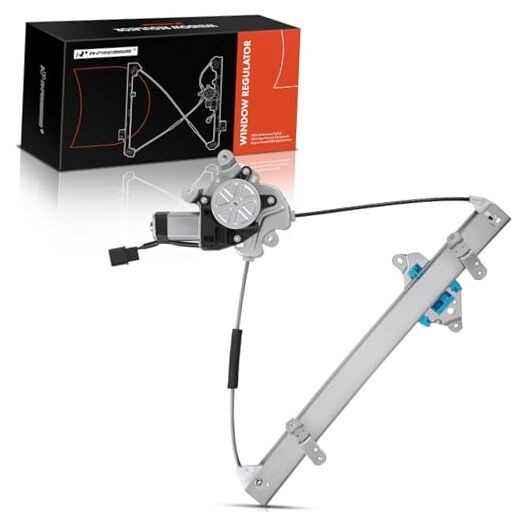 Power Window Regulator with Motor Compatible with Mitsubishi Front Driver Side