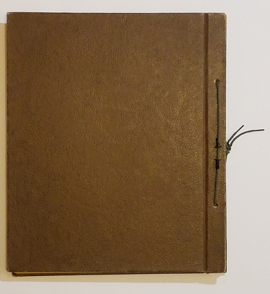 Vintage WW2 Era Scrapbook, Uncle Sam, Plane, Eagle, Ship, Cannon