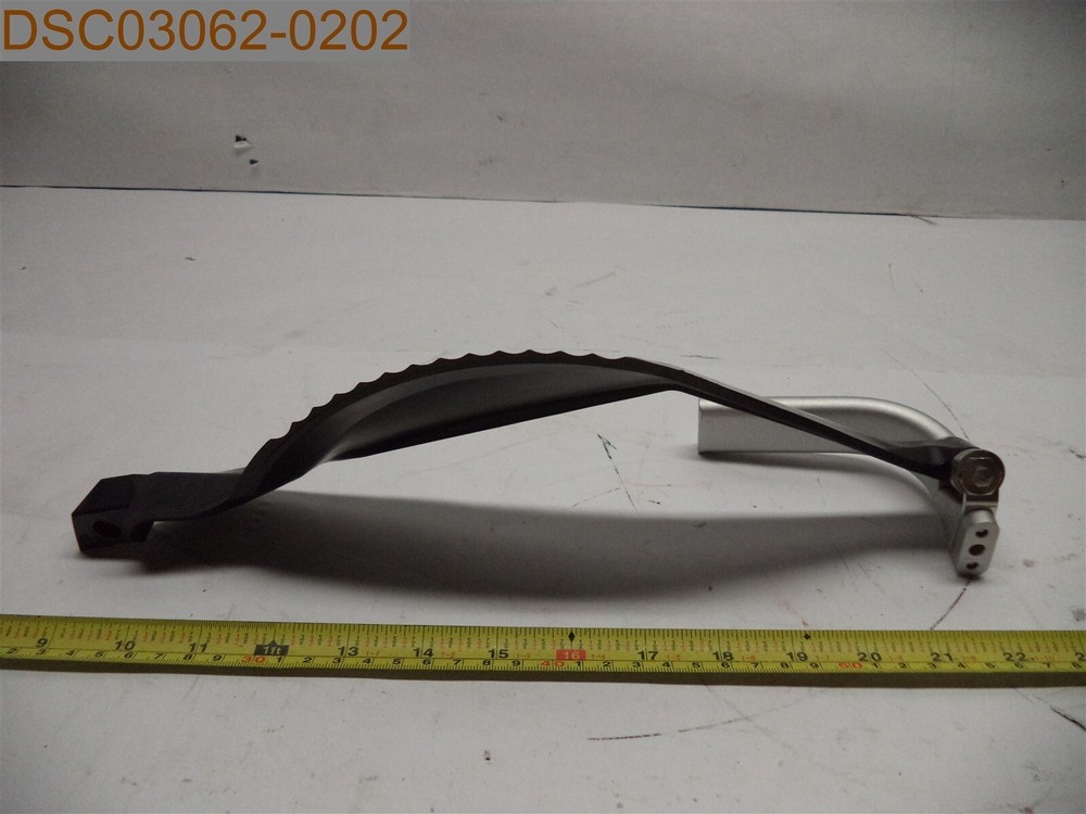 Bizerba Conversion Deflector Plastic Scraper, 60384600100