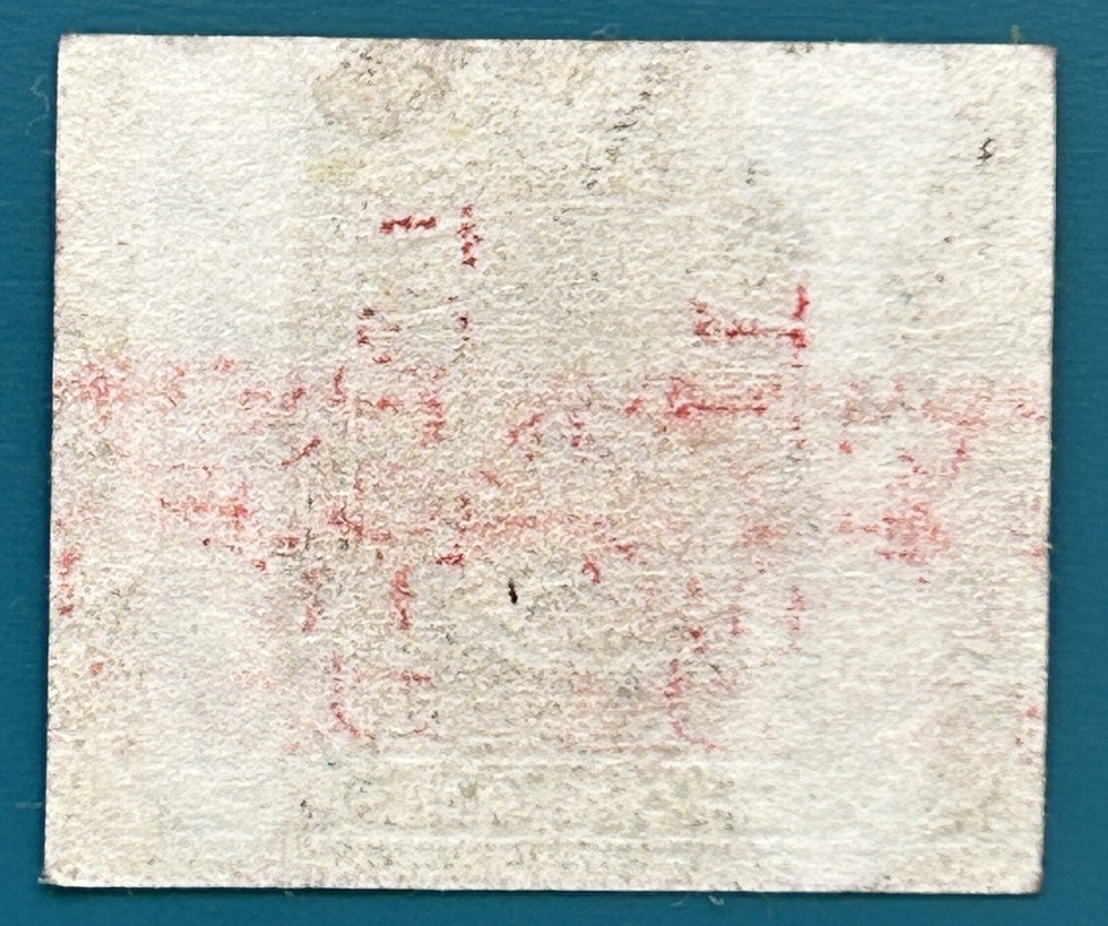 Lot84 Canada Imperforate 3 Leaf Excise Stamp FX101