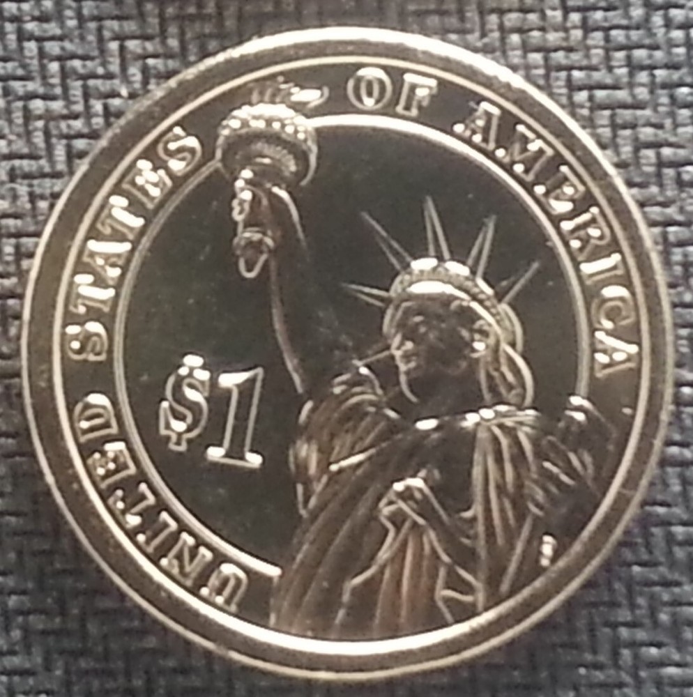 2011 P Andrew Johnson Presidential Dollar From Mint Roll