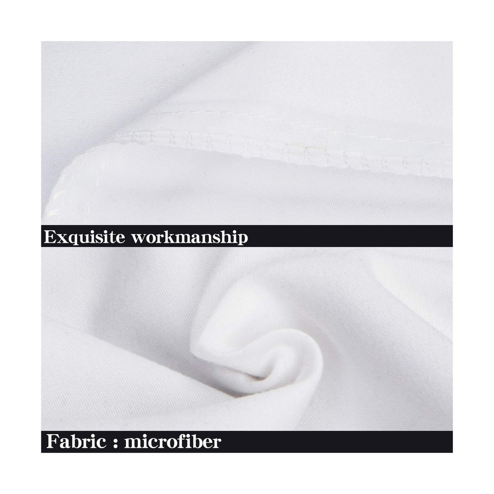 NTBAY Queen Pillowcase Set - 4 Pack Brushed Microfiber 20x30 Pillowcases - So...