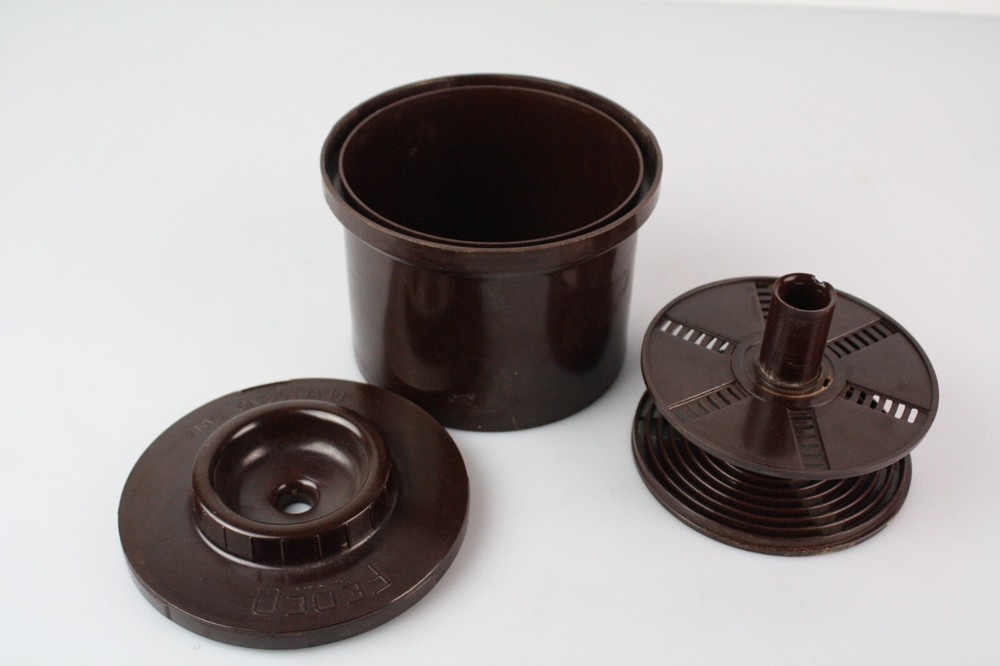Vintage FEDCO Bakelite FILM DEVELOPING TANK   35mm