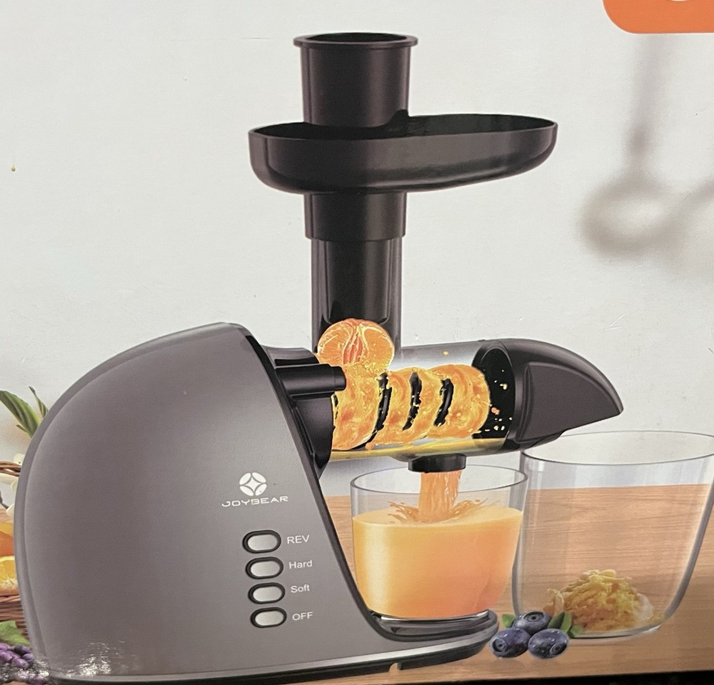 Joybear Juicer. Still Sealed In Original Box. See Description.