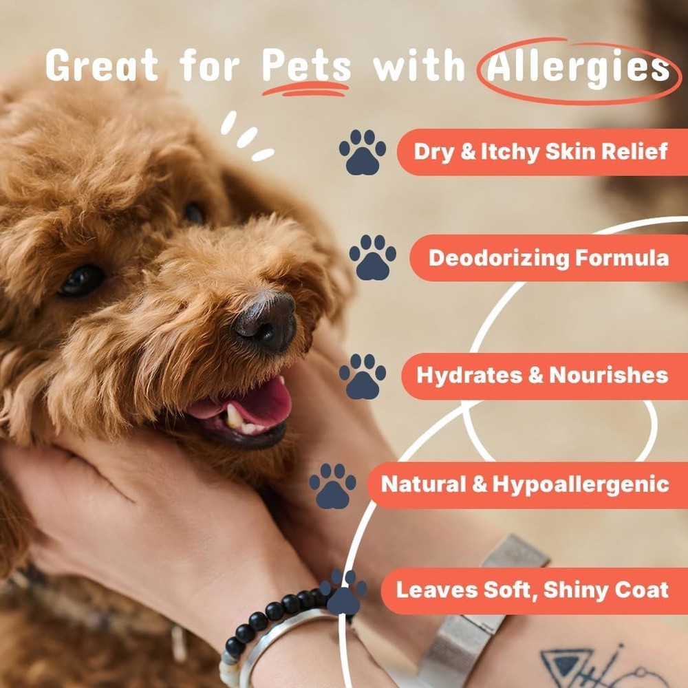 Moisturizing Cat Shampoo - Baking Soda