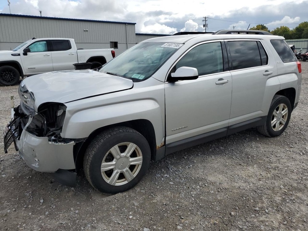 TERRAIN 2015 Transmission Shift 972539