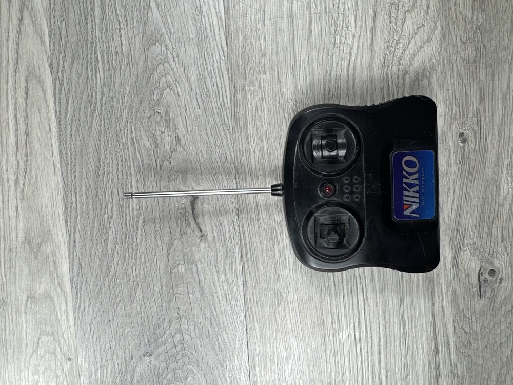 Nikko R/C System 49MHz Remote Control CVTTP7751H Transmitter Tested & Works