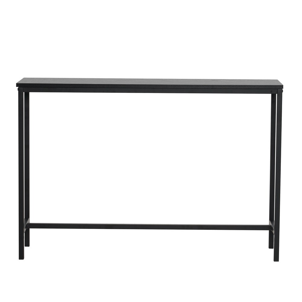 41” Console Table Hallway Entrance Table Sofa Table Behind Couch for Home