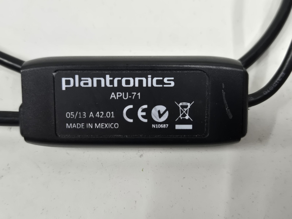 Plantronics APU-71 Headset Adapter
