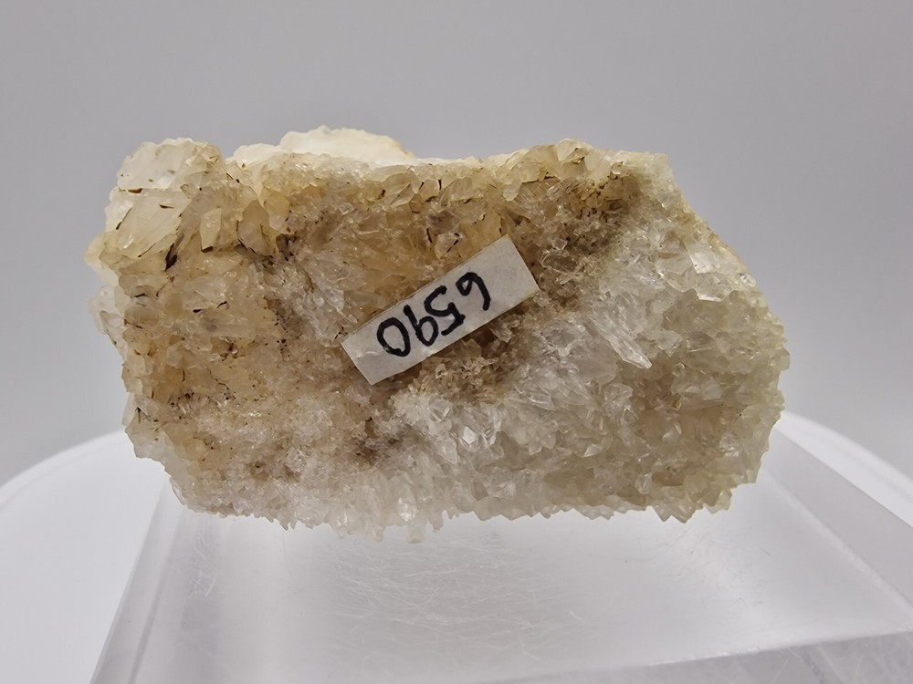 Colemanite Crystals From Kestelec , Turkey