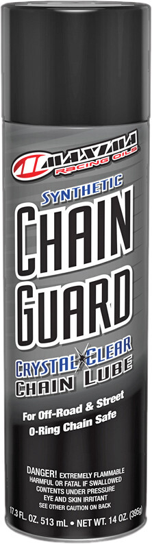MAXIMA Ultimate Chain Care Kit 3pk Bundle w/ Clean-Up/ MPPL/ Chain Guard Spray