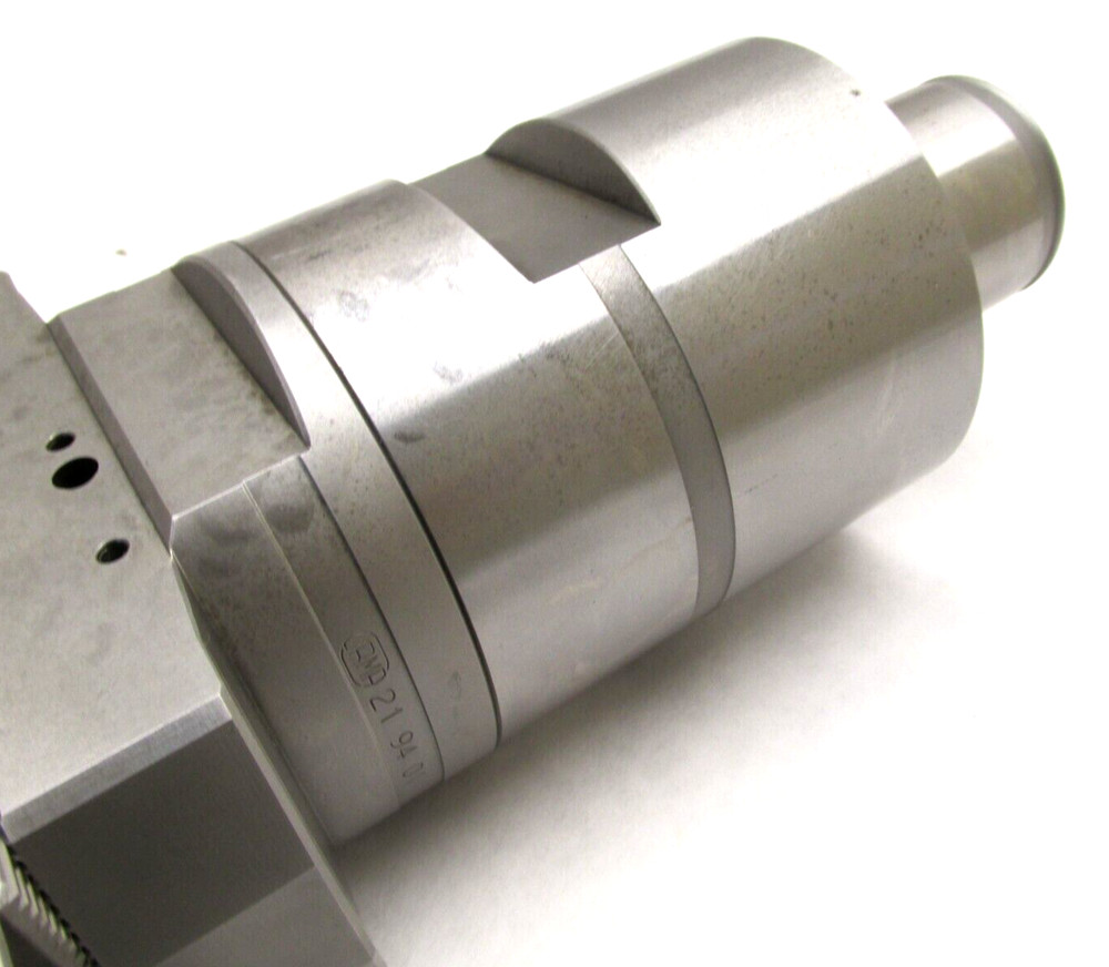 COMMAND URMA MEGAMAX DOUBLE CUTTER ROUGH BORING HEAD w/ ALPHA 7 MOUNT ADAPTER
